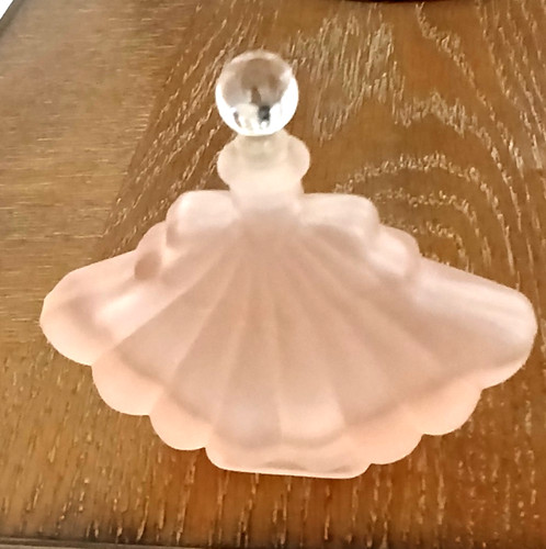 Vintage irice frosted - vintage, pink