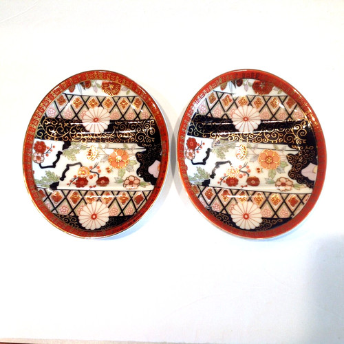 Irice japanese imari oval - japanese,
