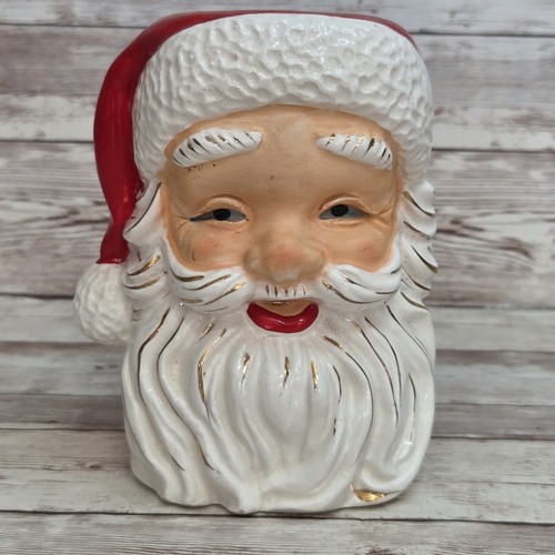 Vintage mid century santa - mid,